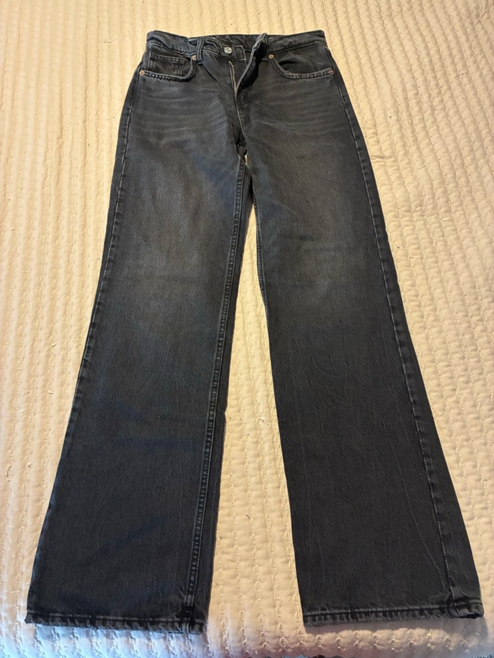 Zara wide leg jeans